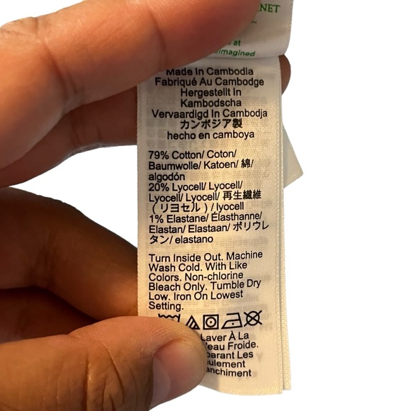 J. Crew Light Wash Straight Leg Raw Hem Jeans Size 31 Women - Picture 6 of 7